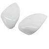 White Auto Side mirror covers for Ford Fiesta VI MK6 CB1 CCN 2009 2017 Wing caps replace Hatchback Sedan Van left