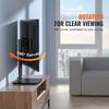 TV Stand Mount Swivel Universal TV Stand for 32"-55" TVs Adjustable Height