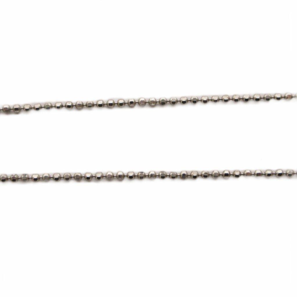 Used Justin Davis Juliet JULIET necklace pendant crown motif silver925 cubic zirconia silver color black /YT