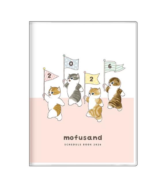 

mofusand Ежемесячник А6 2026 ( друзья ) Япония НОВЫЙ