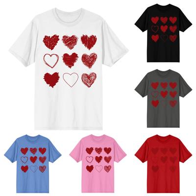Kids Toddler Boys Girls 100th Day Of School T-Shirt Kindergarten Tee Tops