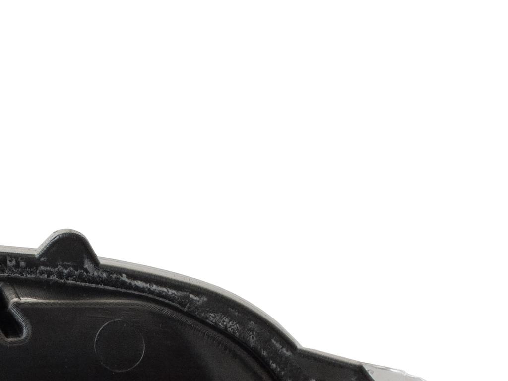 Volvo S80 II 06-11 left turn signal in the mirror
