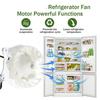 Kylskåp Förångarfläktmotor Eau64824806, Lättviktig, Lätt att installera, Robust Ersättningsfrys