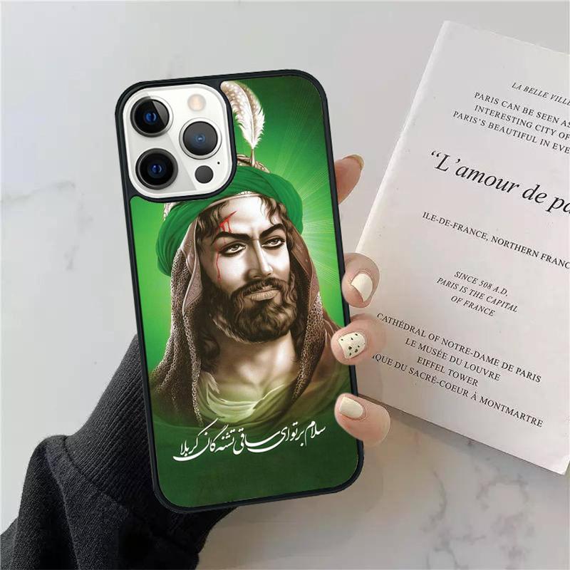 Imam Hussain Shia Ali Phone Case Cover For iPhone 17 Air 15 16 14 Plus 11 12 13 Pro Max Apple Max