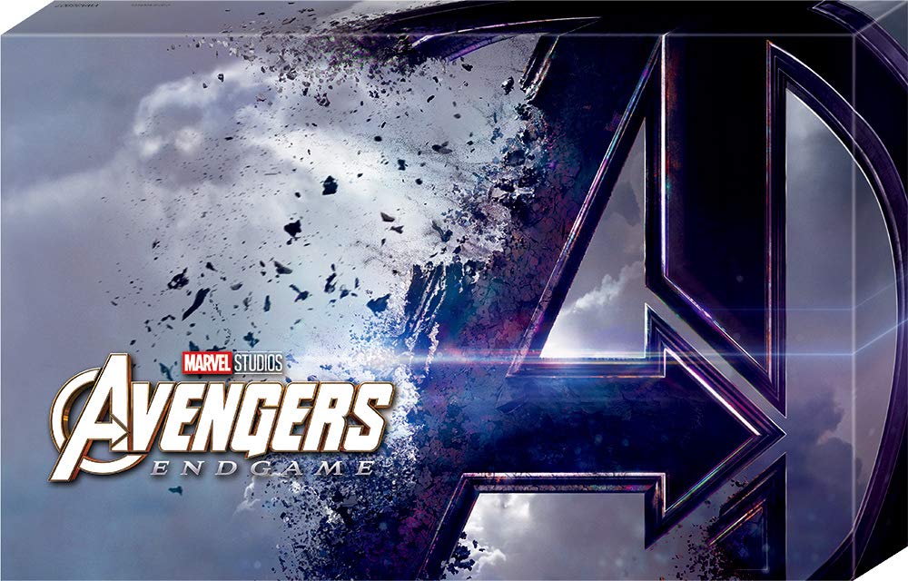 Endgame 4K UHD MovieNEX Premium BOX ULTRA Avengers [4K HD+3D+Blu-ray+Digital Copy+MovieNEX World] [Blu-ray]
