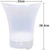Ice Bucket - LED - 5L - Speaker - Bluetooth - Changing Colors
