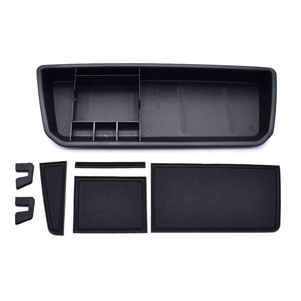 For VW Atlas and Cross Sport 2018 2019 2020 2025 2025 2025 Dashboard Organizer Tray Center Console Dash Mount Holder Storage Box