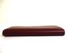 Authentisches Cartier Must de Cartier Bordeaux Leder Langes Klapp-Scheinportemonnaie #b131 Geöffnete Schachtel