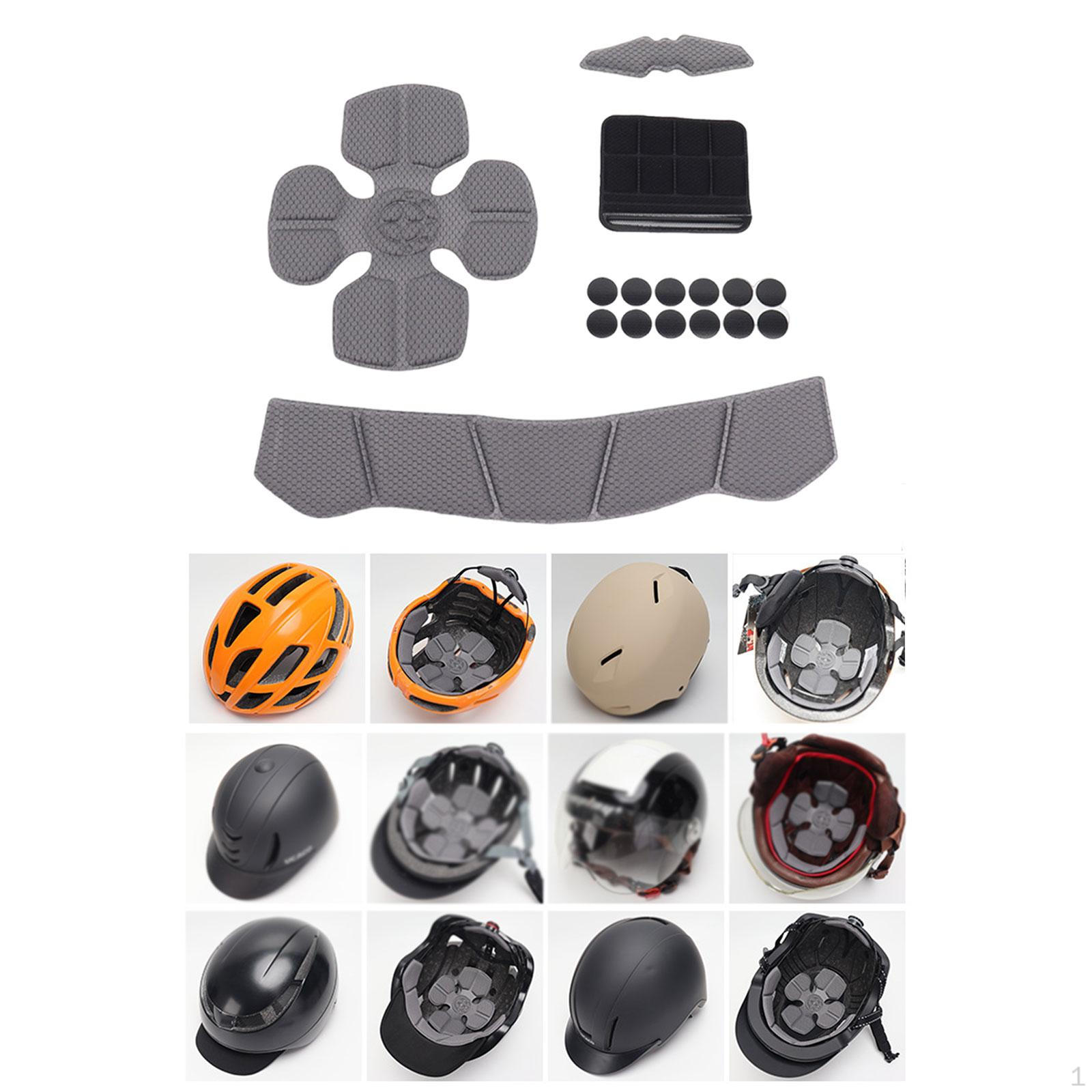 Helmet Inner Padding Pads Kit Comfort Replace Lightweight Premium Professional Liner