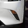 ABS Chrome Car Front Fog Light Lamp Eyelid Eyebrow Strip Cover Trim For Mazda CX-3 CX3 2015 -  Car Accessories Exterior Kit