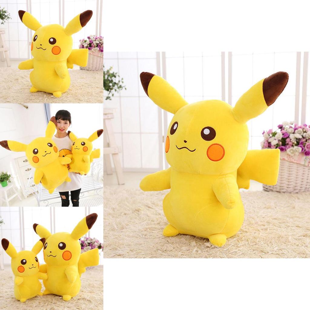 Adorable Giant Large Pokemon Cute Pikachu Soft Stuffed Plush Figure For Kids Collection