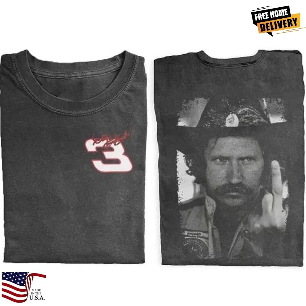 Racing Middle Finger Tshirt 90s Nascar Shirt Unisex T-Shirt XXXXL