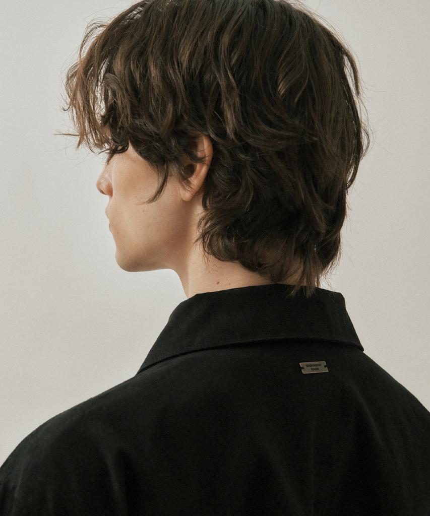 Wednesday Oasis Dust Western Trucker Jacket_Black(W25-Ot07)