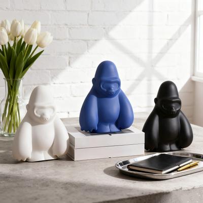 Gorilla Ornament Vinyl Moderne Kunst Woonkamer Ornament Artistieke Smaak Huisdecoratie Kinderkamer Bureau Decoratie