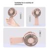 M&G Mini Fan, Desktop Handheld Mini Fan, Portable USB Fan, Summer Quiet Fan Home Office Use, Pink
