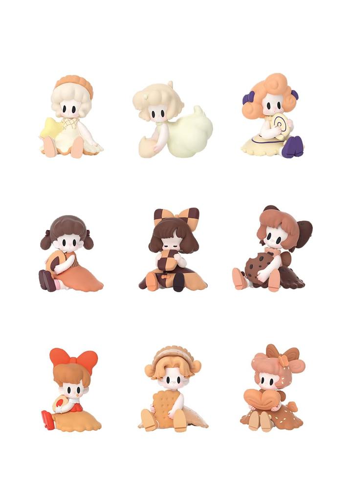 52TOYS BLINDBOX UKI Sweet Girl Series 8-Piece Box