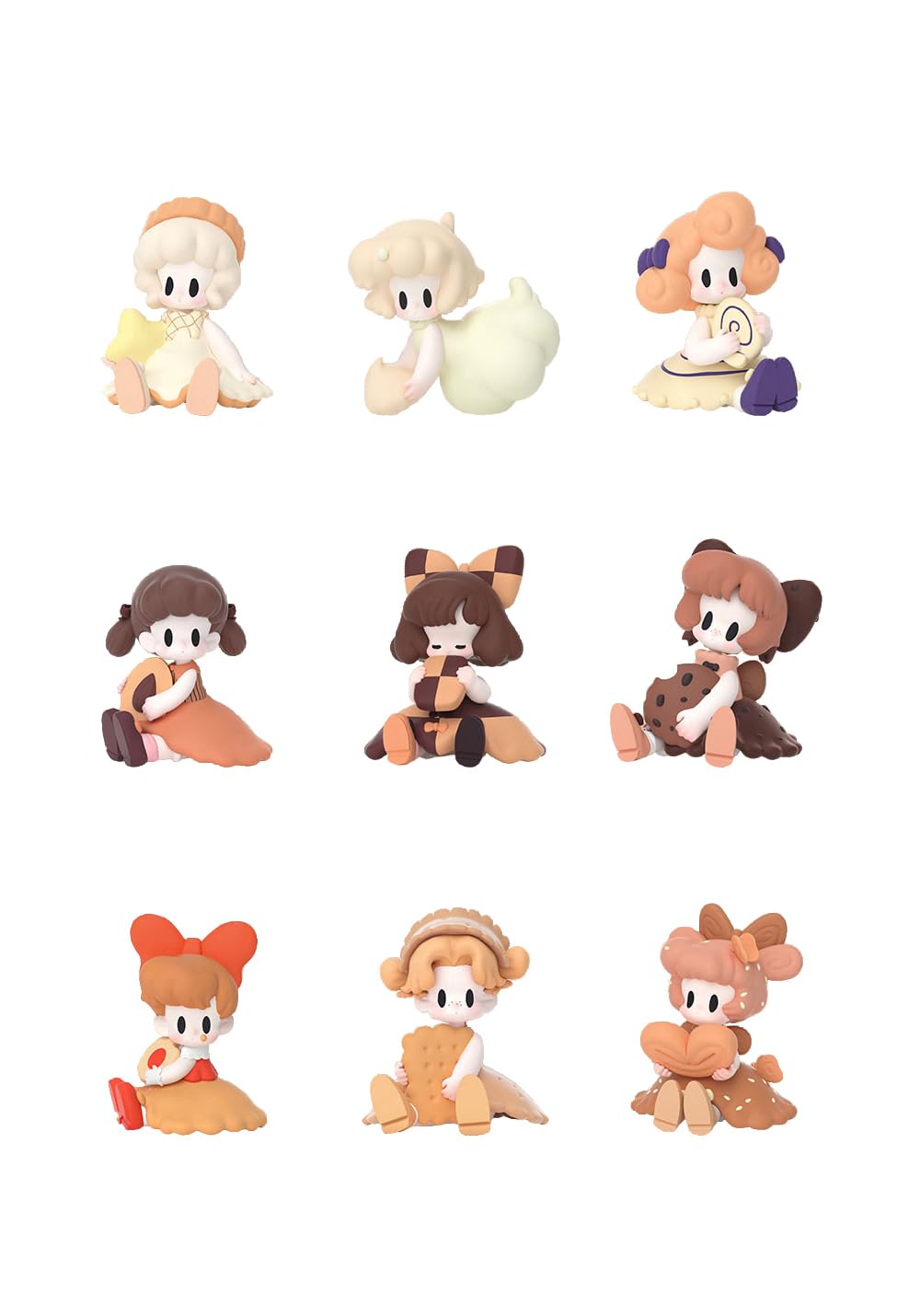

52TOYS BLINDBOX UKI Sweet Girl Series BOX 8-piece