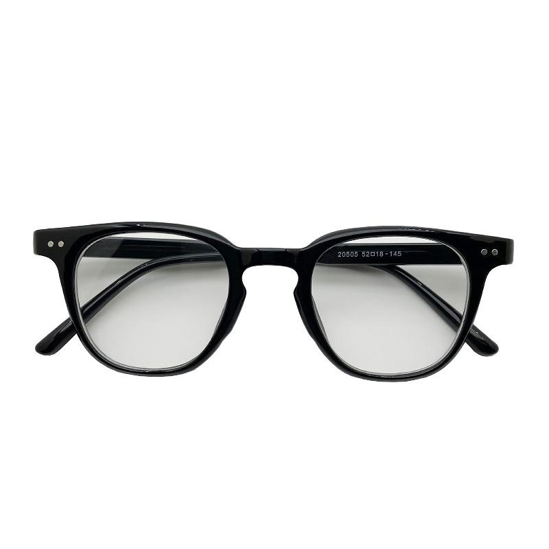 New Trend Anti-Blue Light Myopia Eyeglasses Classic Transparent Near Sight Eyewear Luxury Brand Myopia Glasses Diopter 0 To -4.0