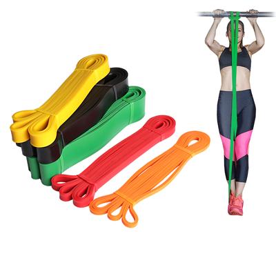 Bandes de résistance Fitness Gomme Exercice Entraînement Boucle en caoutchouc Crossfit Latex Gym Force Pilates Yoga Équipement Formation Expander