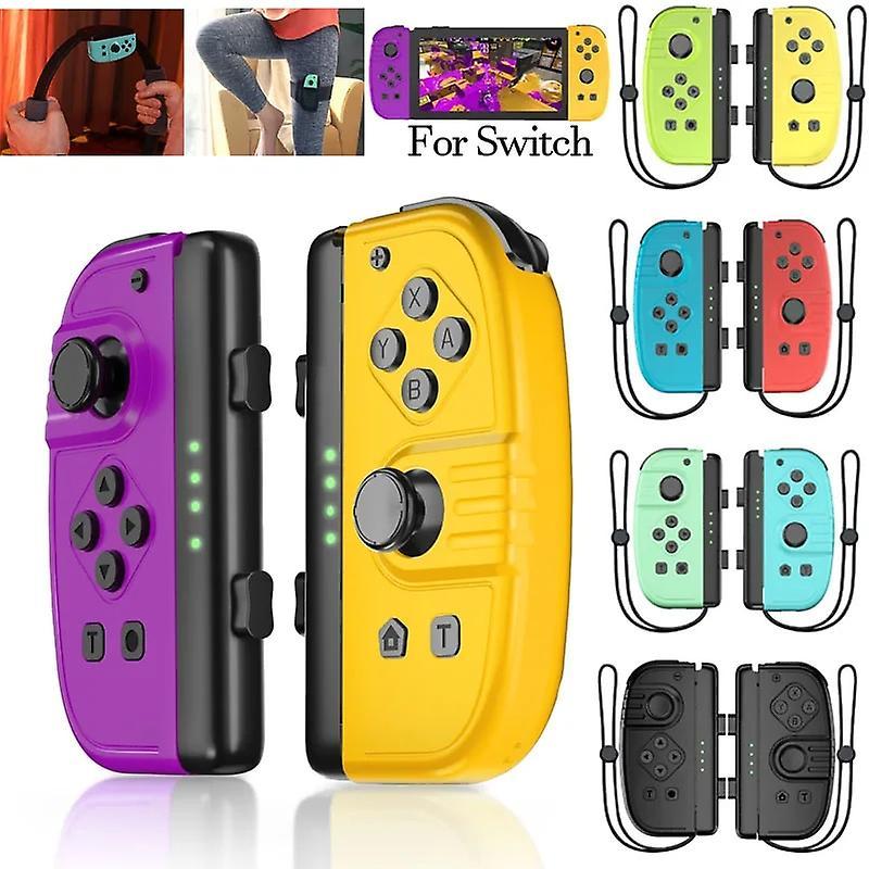 Wireless Gamepad For Nintendo Switch Joys-cons L/r Controllers For Ns Switch Oled Lite Joystick With Wake-up Joypad