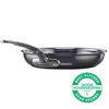 Meyer HTN-P22 22cm Stainless Steel Frying Pan with Titanium Coating, Induction Compatible, Made In Italy, "Hestan Nanobond