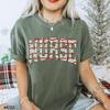 Christmas Nurse Shirt, Merry Nurse TShirt, Cute Nurse Shirt, New Nurse Gift, Christmas Tree Cake, Winter Shirt, Holiday Tee