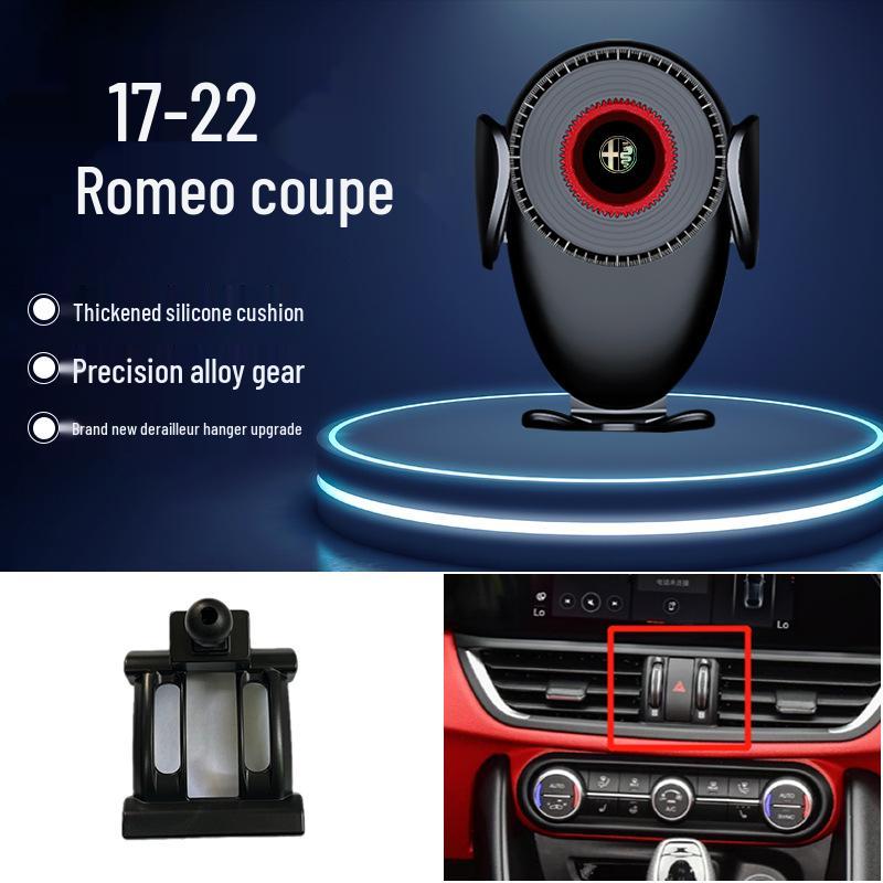 

Romeo SUV/Coupe Gravity Navigation Phone Holder - Air Vent Mount