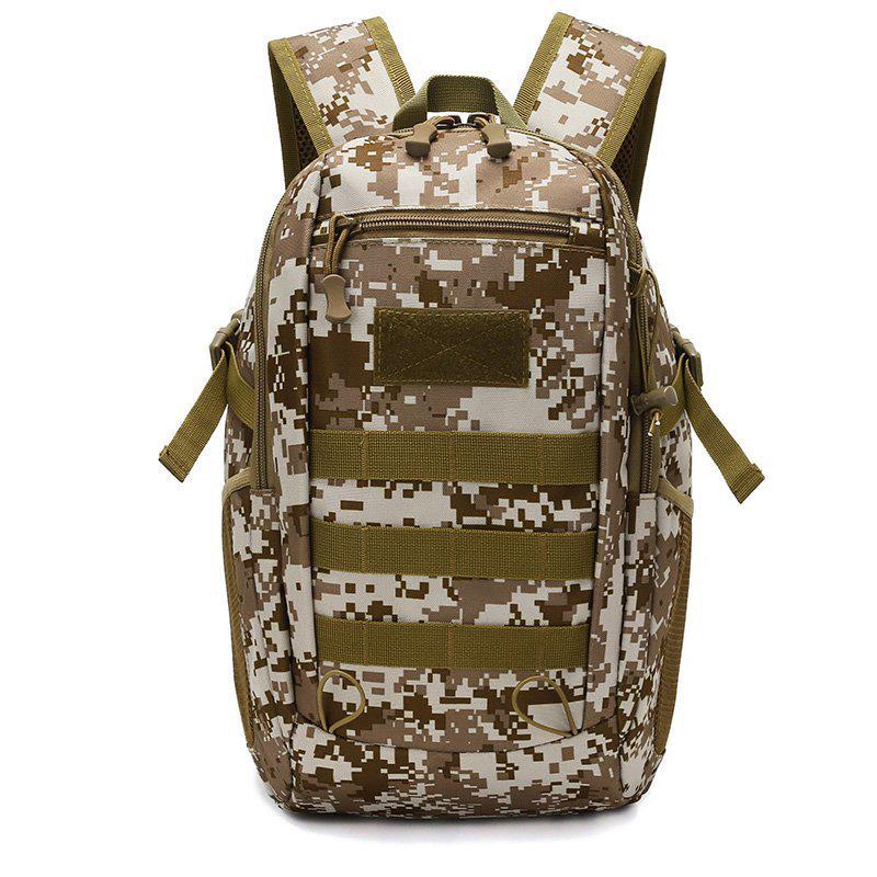 Men's Large Capacity Camouflage Tactical Backpack for Hiking, Cycling, and Mountaineering