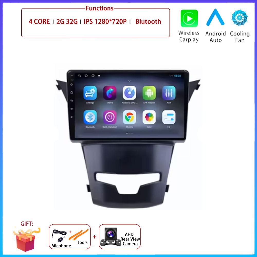 Android Carplay Auto For Jeep Grand Cherokee II WJ 1998 - 2004 Car Radio Navigation GPS Multimedia Video Player DSP 4G AMI