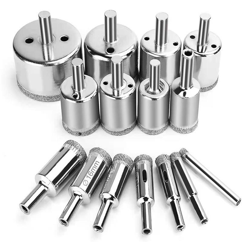 Diamond Glass & Tile Hole Saw Drill Bit for Marble and Ceramic