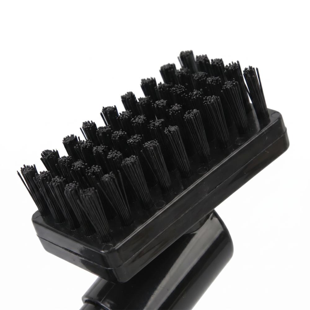 ABS Body Golf Brush Angled Brush Head Golf Cleaning Brush Golf Club Brush  Golf Club Cleaning белый