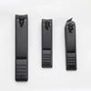 1/3/5Pcs Black Nail Clippers Stainless Steel Nail Cutter Thick Scissor Plier Toenail Fingernail Professional Manicure Trimmer