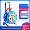 Portable Movable Cable Reel Winder and Roller Spool