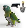 Adjustable Bird Flight Suits Escape Proof Feces Pocket Parrot Flying Harness Breathable Parrot Outdoor Leashes Bird Training