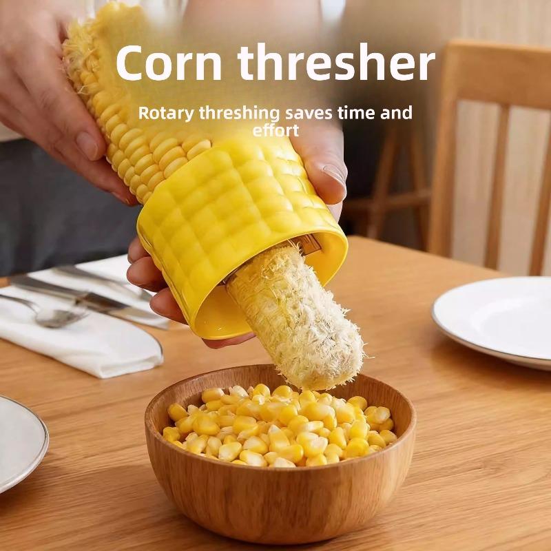 Corn Deblending Machine - Corn Kernel Saw - Corn Kernel Separator - Household Kitchen Small Tool