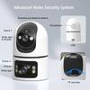 Chuangmi Binocular WiFi Camera with Two-Way Voice, Indoor/Outdoor Universal Use