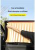 Car Side Window Sun Shade Blinds - Baby Sun Protection, Heat Insulation, Privacy Curtain