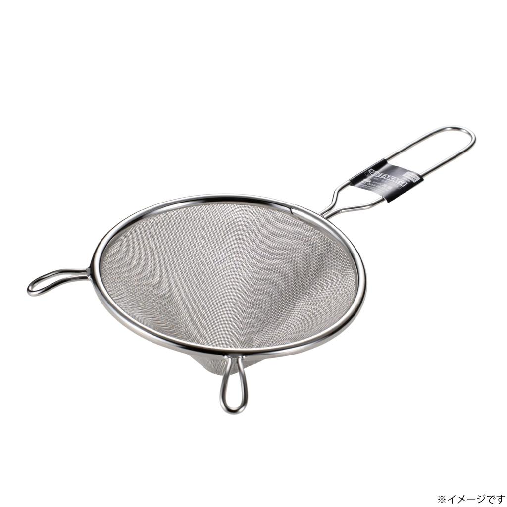 Takagi Stainless Steel Conical Soup 30 for and Made in 18-8 Strainer, 16cm, Mesh, Eggs, Potatoes, Pumpkins, Sauces, Baking, Confectionery. Japan.