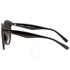 Ferragamo Salvatore Ferragamo Grey Gradient Round Ladies Sunglasses Sf1071s 001 58