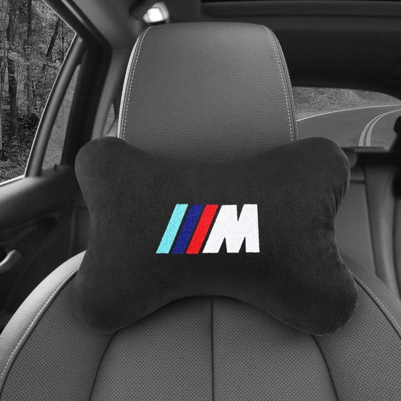 Nowa Poduszka Ochronna na Pasek Bezpieczeństwa Samochodu Poduszka Podtrzymująca Szyję Dla BMW M Power Performance M3 M5 X1 X3 X5 X6 E46 E39