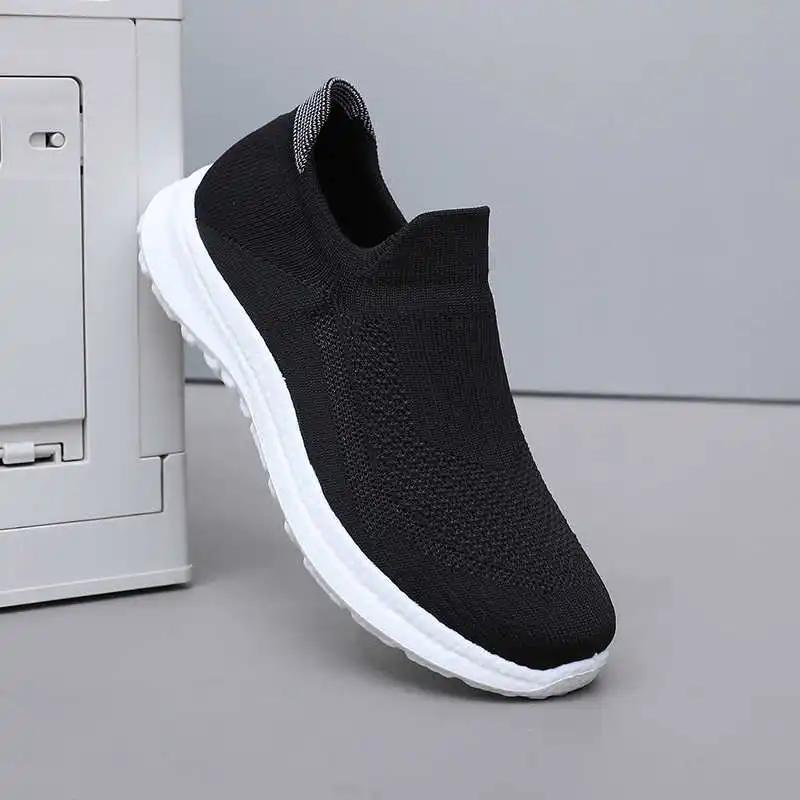 Fashion Round Foot Without Lace Cream Boot Tall Shoes Women Fitness Boot For Women's Gym Sneakers Sport Super Sale Unique