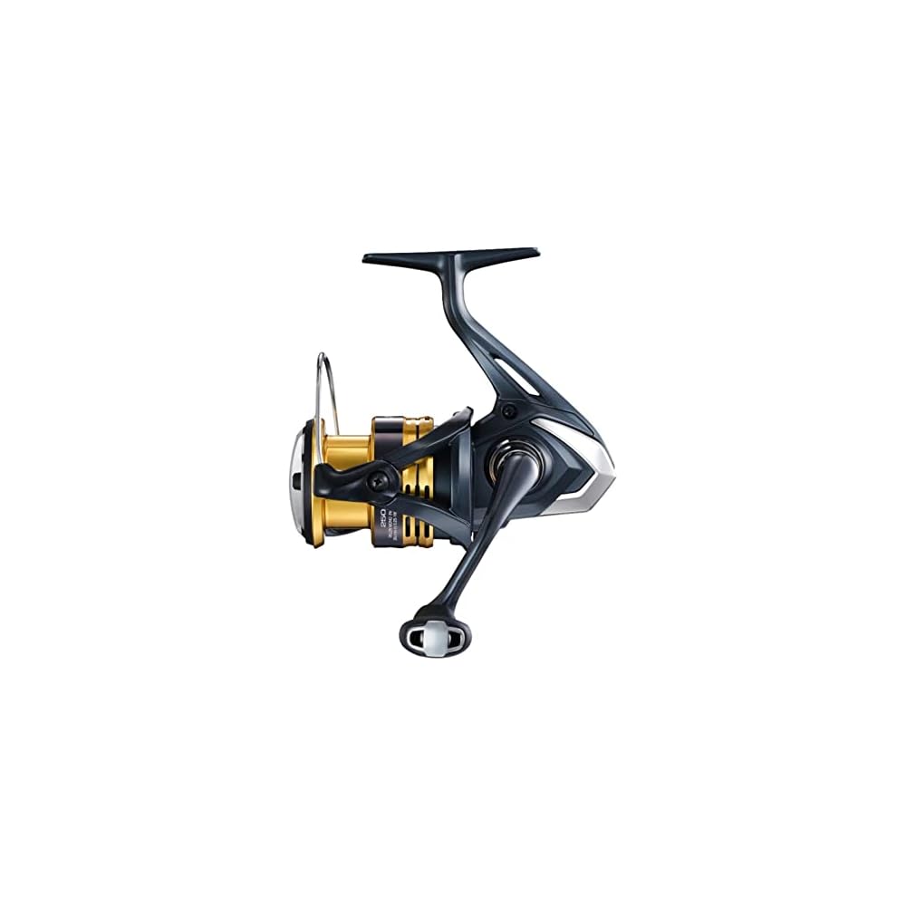 Shimano Sahara 2500 Spinning Reel Lightweight Design Smooth Drag System Durable Fishing Gear