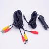 12V/24V Cigarette Lighter Subwoofer Switch Cable for Atmosphere Lights & Massager