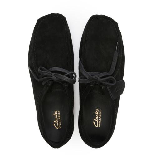 [Clarks] Męskie Wallabee EVO Wodoodporne CLAOXC3645MF