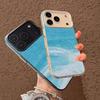 Waves phone case for iPhone 17 17Air 16 15 14 13 12 11 Pro Max Plus Colorful Silver
