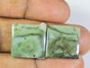 Natural Combo Jasper Matched Pair Octagon Cabochon Loose Gemstone 16X17X03MM SK-255