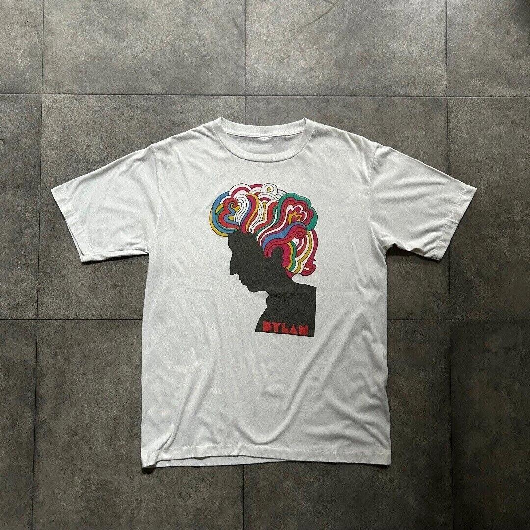 Bob Dylan Band T-Shirt Cotton Unisex Tee For Men Size S-4Xl M087 M