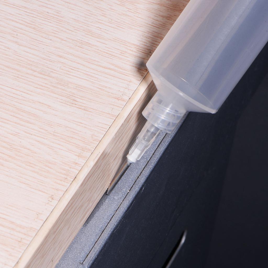10/20 Stück 14G 15G 16G 18G 19G 20G 21G 22G 1" Stumpfe Dosiernadel für Flüssigklebepistole 43mm Länge