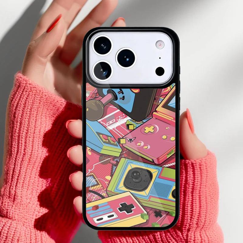 Japanese Anime Aesthetic Phone Case for iPhone 17 16 15 14 13 Pro Max Back Cover for 12 11 Pro Coque