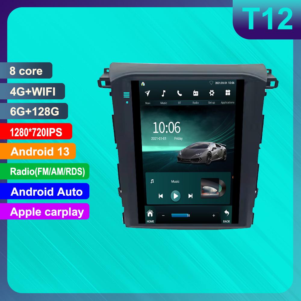 Navegación y Cámara de Marcha Atrás HD para Coche Android para Subaru Forester 5ª Generación (2018-2021) con CarPlay